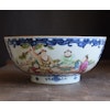 Antique Chinese Punch Bowl First half of the 18th Century Yongzheng / Qianlong