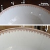 Antique Chinese Punch Bowl First half of the 18th Century #570