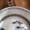 Antique Chinese Porcelain plate in Blue & White Qianlong 18th century #582