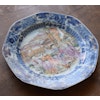18th Century Chinese Rose Mandarin plate, Qianlong Period, Qing Dynasty #595