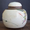 Antique Chinese porcelain ginger jar Nanjing / Nanking Crackle ware