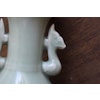 Vintage Chinese Song Longquan Celadon Vase from the 1900's