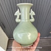 Vintage Chinese Song Longquan Celadon Vase from the 1900's