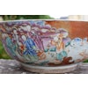 Huge Antique Chinese Monster sized Punch Bowl Qianlong Period 41 cm / 16,1 Inch