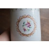 Big Antique Chinese Export Porcelain Tankard decorated in famille rose 18th C