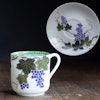 Vintage teacup with saucer from Dao Feng Shan / Tao Fong Shan Hong Kong Grapes