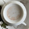 Vintage teacup with saucer from Dao Feng Shan / Tao Fong Shan Hong Kong Grapes