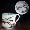 Vintage teacup with saucer from Dao Feng Shan / Tao Fong Shan Hong Kong Eagle