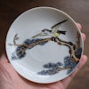 Vintage teacup with saucer from Dao Feng Shan / Tao Fong Shan Hong Kong Eagle