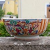 Antique Chinese Punch Bowl18th Century Qianlong Period #636