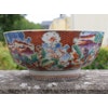 Antique Chinese Punch Bowl18th Century Qianlong Period #636