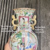 Antique canton rose mandarin vase high quality early 19th century famille rose