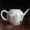 Chinese famille rose tea pot early 18th century Qianlong / Yongzheng #656