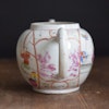 Chinese famille rose tea pot early 18th century Qianlong / Yongzheng #656