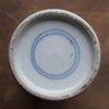 Antique Chinese Blue and White sleeve vase trumpet late Qing #655 Kangxi Style