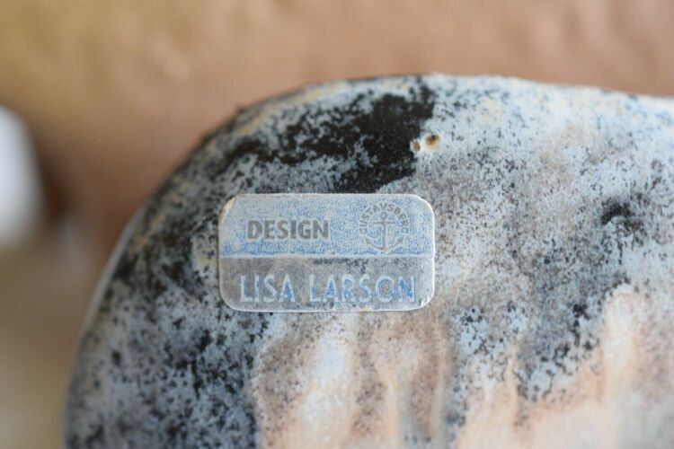 Lisa Larson VINTAGE FOX Gustavsberg Pottery Swedish "Zoo" Series