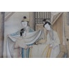 Antique Chinese gouache / watercolor painting from the mid 19th century