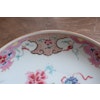 An antique Chinese famille rose deep mouth plate, Early 18th c Yongzheng