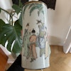 Antique Chinese Porcelain Brush Pot / Hat stand / Lamp Republic, dated 1920 #706