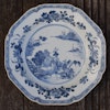 Antique Chinese Porcelain plate in Blue & White early 18th century #699