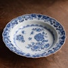 Antique Chinese Porcelain dee plate in Blue & White early 18th century #709