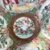 Antique Rose Medallion Canton Porcelain Reticulated plate on foot tazza, #759