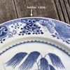 Antique Chinese Export Blue and White Porcelain charger, Qianlong period #766