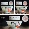A set of 3 antique Chinese Porcelain bowl's from 1930-1960