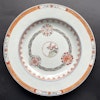 Antique Chinese Porcelain plate early 18th century #795