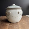 Antique Chinese Porcelain lidded jar late Qing or Republic period #811