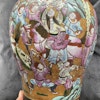 A Large Antique Chinese Nanking crackle ware vase Late Qing Dynasty #870