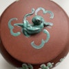 An antique Chinese Yixing teapot with dragon spout  #903