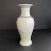 One Chinese famille rose Porcelain vase Second half of the 20th c #910