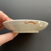 Antique Chinese dish with peach and bat Guangxu Late Qing #931