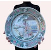 Large famille rose charger, romance of the western chamber, Late Qing / Republic #1676