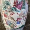 Chinese famille rose Porcelain vase Tongzhi / Guangxu, late Qing Dynasty #981