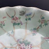Antique Chinese Celadon bowl on foot altar bowl Guangxu Mark & Period Qing #986