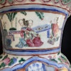 Chinese famille rose Porcelain Spittoon Tongzhi / Guangxu, Qing Dynasty #996