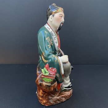 A Vintage / Antique chinese porcelain figurine mid 20th c #1005