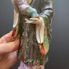 A Vintage / Antique chinese porcelain figurine 20th c #1009