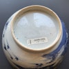 Antique Chinese blue and white Porcelain bowl Qianlong period #1010