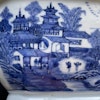 A Chinese export tureen in underglazed blue & white Qianlong period, Qing #1013