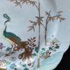 A Chinese famille rose plate with peacock, Qianlong, Qing Dynasty #1015
