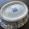 Chinese antique underglazed blue and white Tureen, Qianlong Period #1033