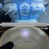 Chinese antique underglazed blue and white Tureen, Qianlong Period #1033