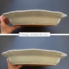 Chinese antique underglazed blue and white deep platter, Qianlong Period #1032