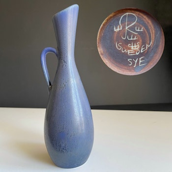 Carl-Harry Stalhane Rorstrand Stålhane Rörstrand Vase SYE 1950-60 Sweden