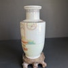 A vintage Chinese famille rose vase 1950-1970's  #1063