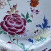 Antique Chinese porcelain Famille Rose plate 18th C Yongzheng / Qianlong #1069