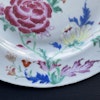 Antique Chinese porcelain Famille Rose plate 18th C Yongzheng / Qianlong #1069